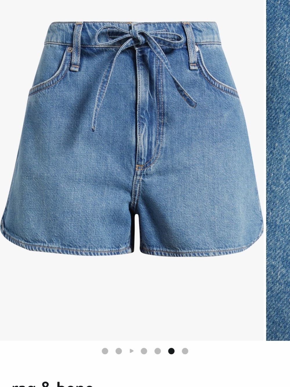Ultra Featherweight Nolan Denim Shorts - Picture 4 of 8